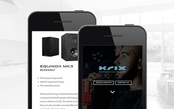 Website Design Adelaide - Krix