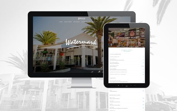 Website Design Adelaide - Watermark Glenelg Portfolio